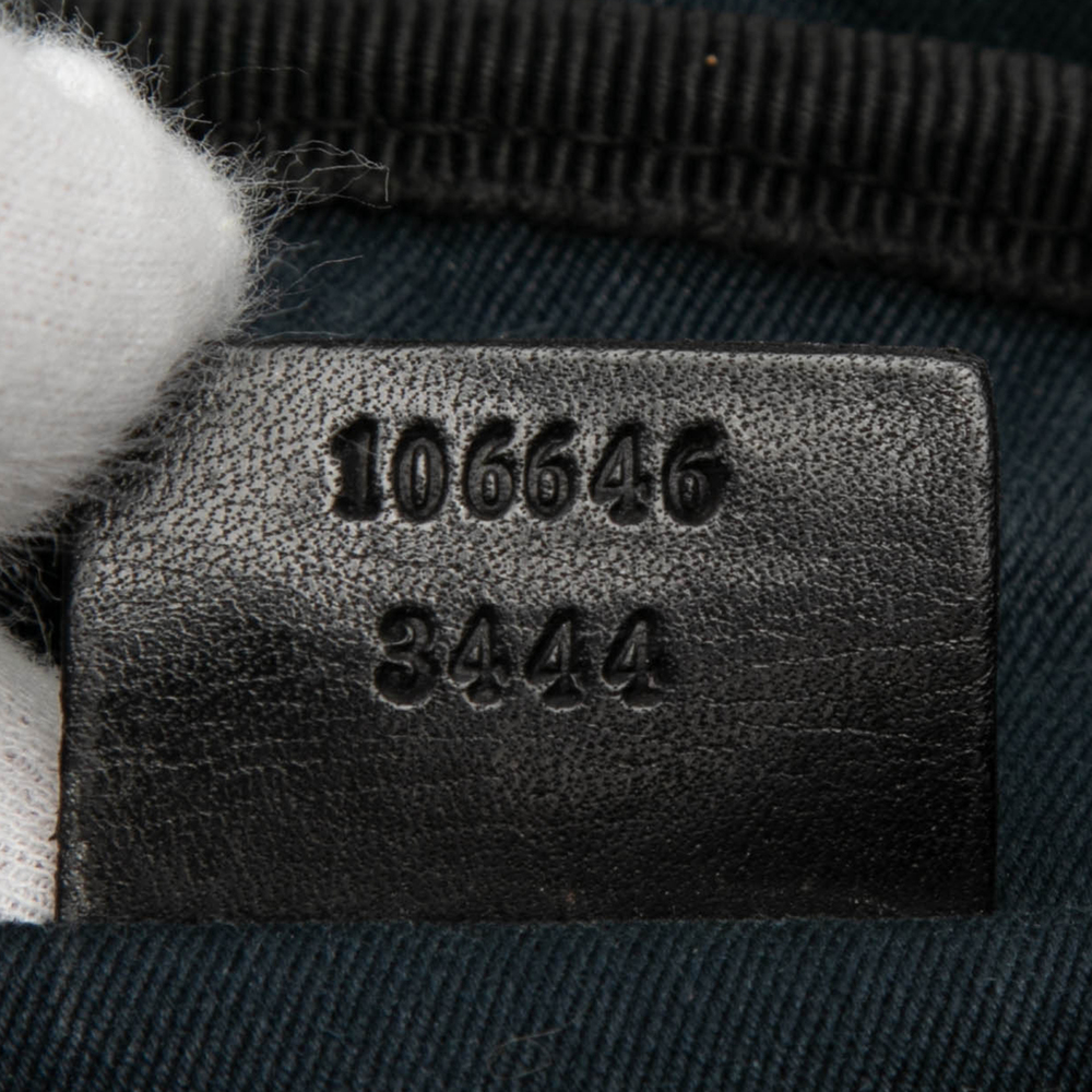 Pre-Loved Gucci GG Canvas Vanity Bag - Picture 6 of 7